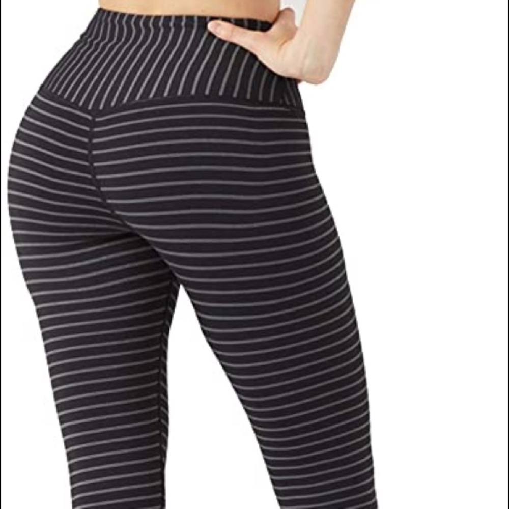 Glyder Size S full length stripe leggings